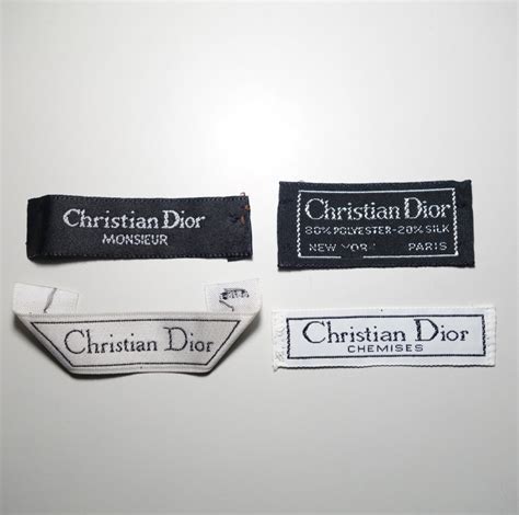 christian dior clothing tag|christian dior official website uk.